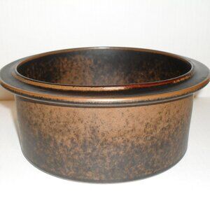 Arabia Finland Vintage Ruska casserole dish